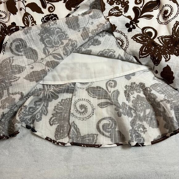 MINKPINK Amara Floral Mini Dress Size Medium NEW Vacation Party Festival Girly - Picture 11 of 12